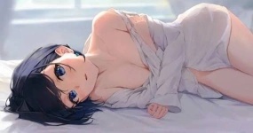 安里_03. 被吹耳朵就勃起的色鬼（舔耳手交）